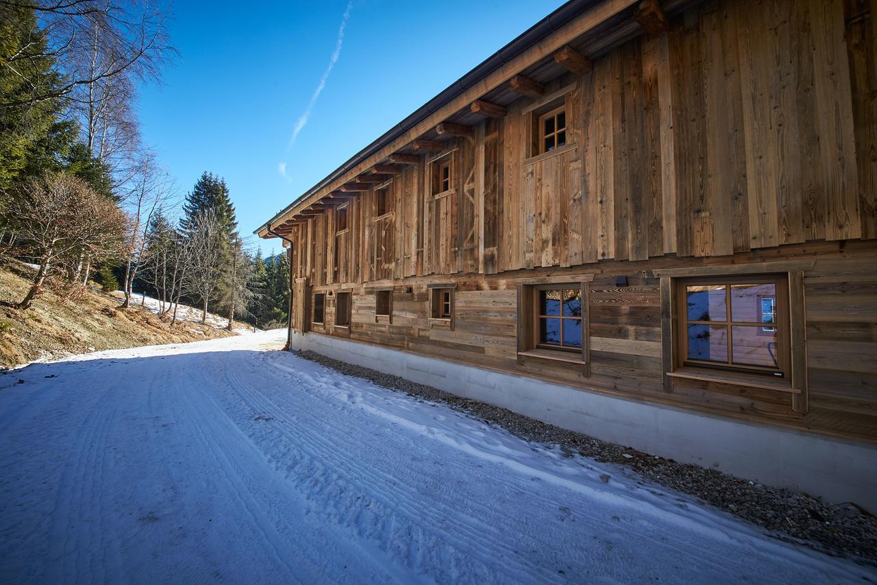 Willa Almhuette Lengau Saalbach-Hinterglemm Zewnętrze zdjęcie