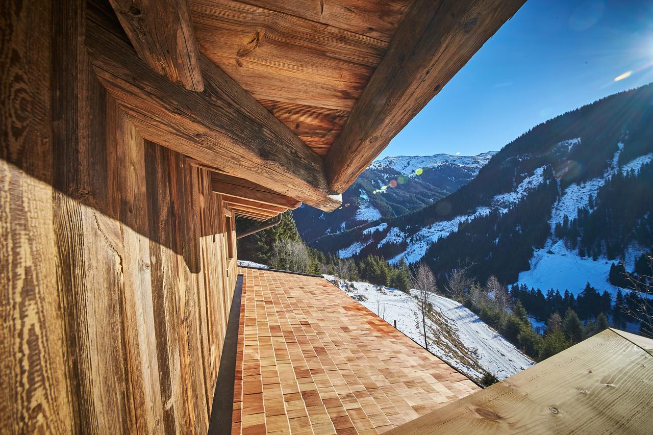 Willa Almhuette Lengau Saalbach-Hinterglemm Zewnętrze zdjęcie
