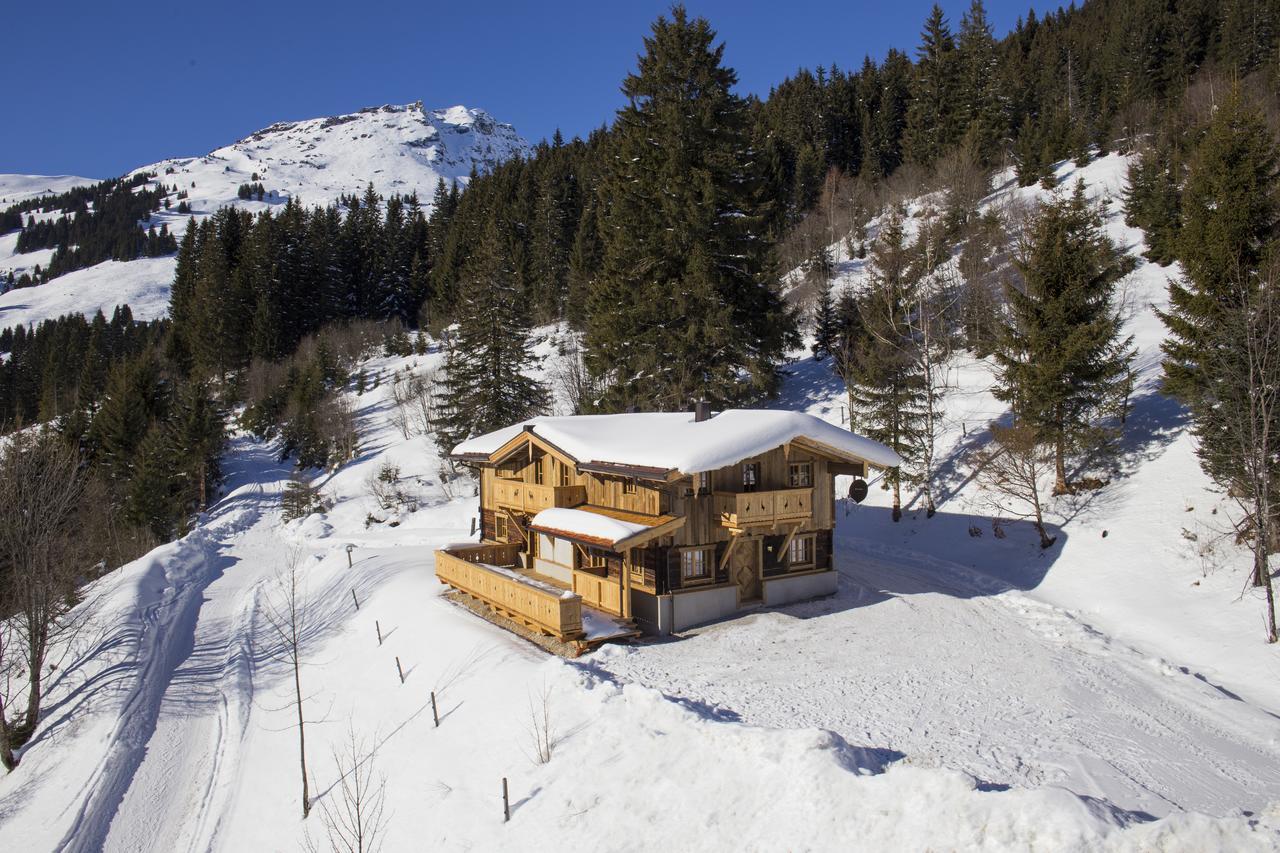Willa Almhuette Lengau Saalbach-Hinterglemm Zewnętrze zdjęcie