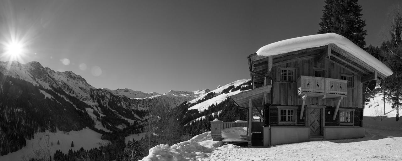 Willa Almhuette Lengau Saalbach-Hinterglemm Zewnętrze zdjęcie