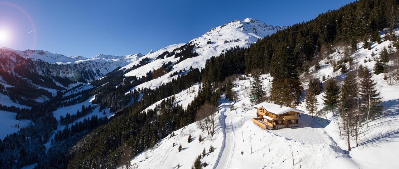 Willa Almhuette Lengau Saalbach-Hinterglemm Zewnętrze zdjęcie