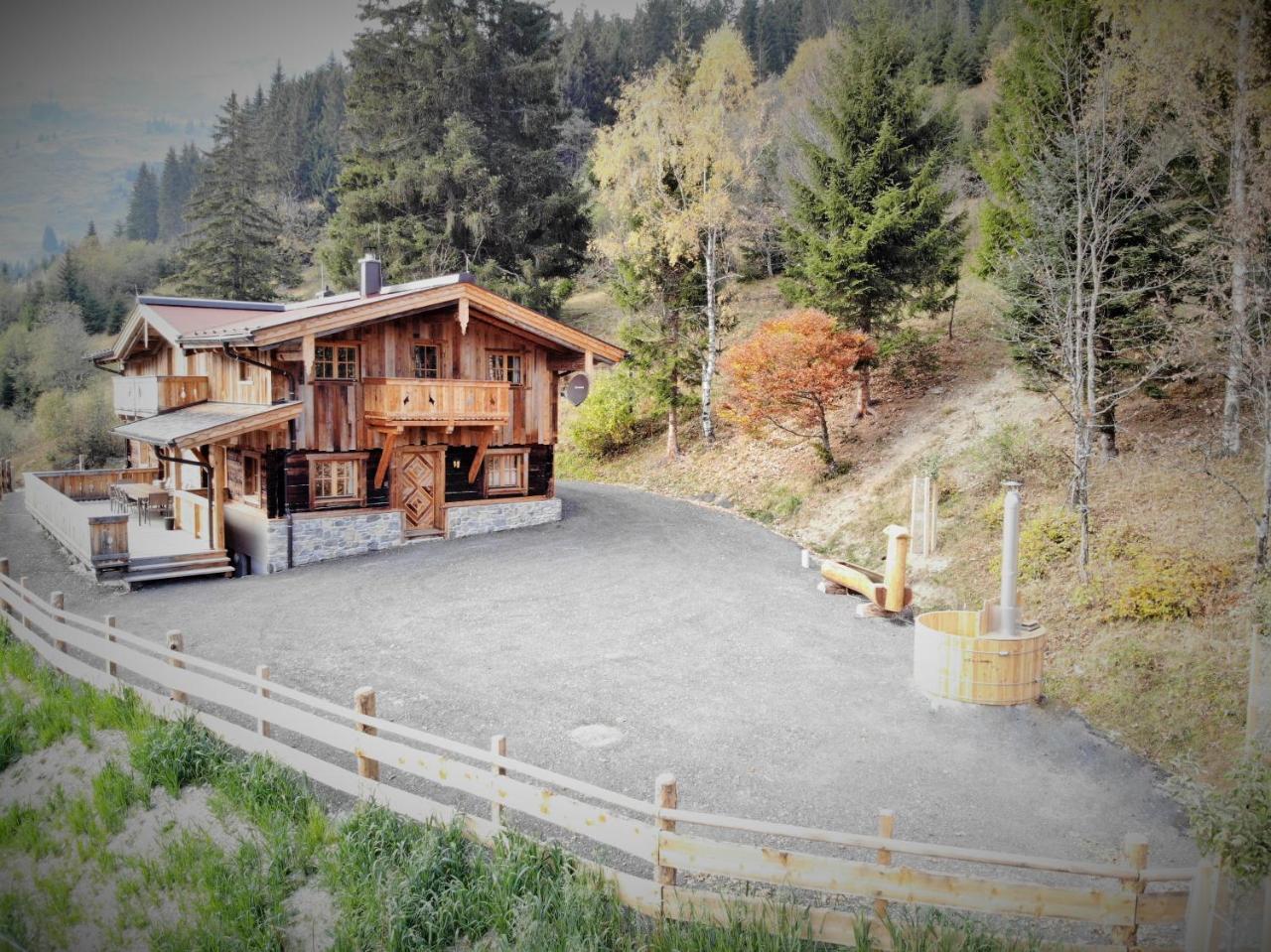 Willa Almhuette Lengau Saalbach-Hinterglemm Zewnętrze zdjęcie