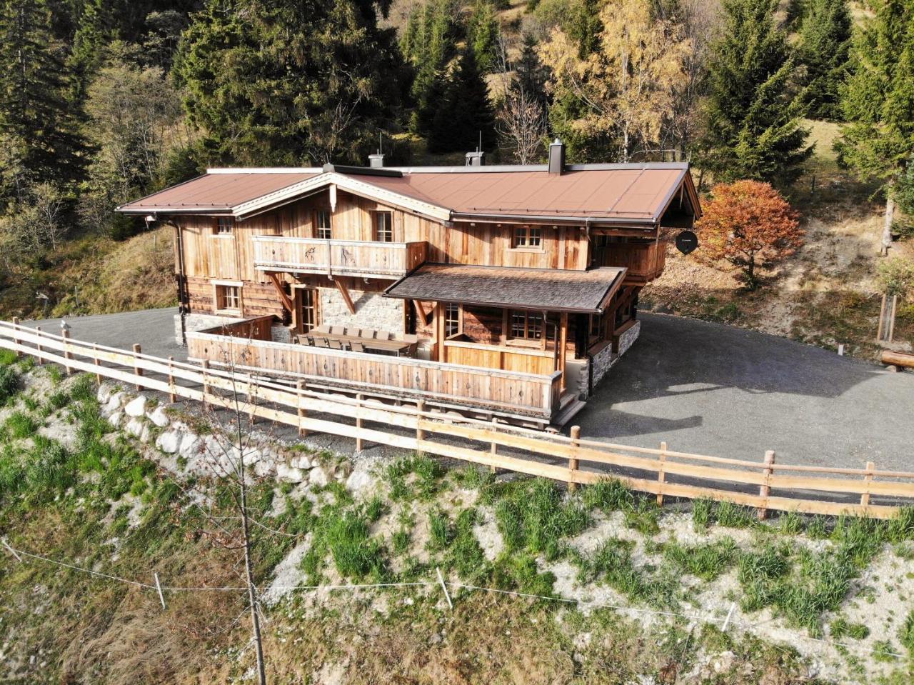 Willa Almhuette Lengau Saalbach-Hinterglemm Zewnętrze zdjęcie